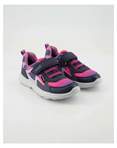 Кроссовки на шнуровке, фиолетовый Superfit