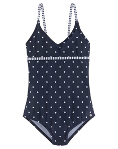 Купальник, цвет marine/weiß S.oliver