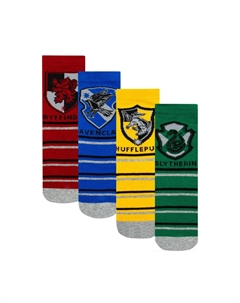 Носки Хогвартса, 3 шт., мультиколор Harry potter