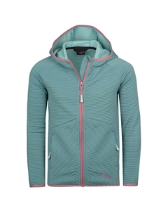 Флисовая жилетка Girl's Sogndal, цвет Glacier Green/Orchid Trollkids