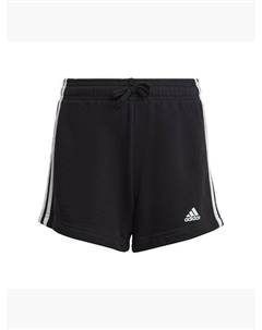 Шорты Essentials с 3 полосками, черный Adidas