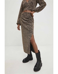 Юбка, золото Answear lab