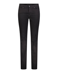 Джинсы мелани женственного кроя, черный Mac
