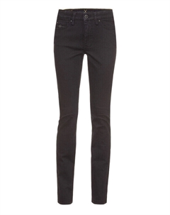 Джинсы скинни-скинни-мечта, черный Mac