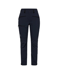 Трекинговые брюки Women's Mid Standard Pant, цвет Tarn Blue/True Black Haglöfs