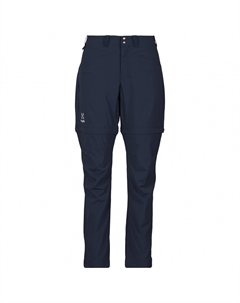 Трекинговые брюки Women's Lite Standard Zip Off Pant, цвет Tarn Blue Haglöfs