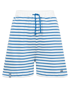 Шорты Women's Interstriped, цвет Off White/Princess Blue Derbe
