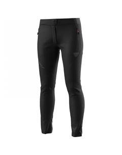 Брюки из софтшелла Women's Transalper 2 Light DST Pant, цвет Black Out/Magnet Dynafit