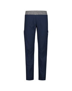 Трекинговые брюки Women's Pant Light Climb, цвет Blue/Antracite Melange Cmp