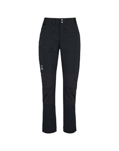 Трекинговые брюки Women's Mid Standard Pant, цвет True Black Haglöfs