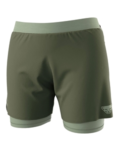 Шорты для бега Women's Alpine Pro 2/1 Shorts, цвет Thyme/5290 Dynafit