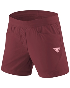 Шорты Women's Transalper Hybrid, цвет Burgundy/6370 Dynafit