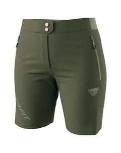 Шорты Women's Transalper 2 Light DST, цвет Thyme/5290 Dynafit