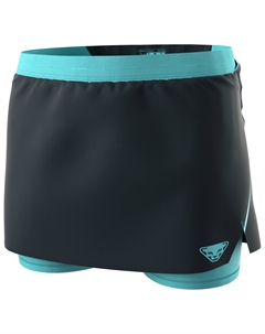 Юбка для бега Women's Alpine Pro 2/1 Skirt, цвет Blueberry/Marine Blue Dynafit