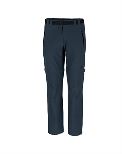 Брюки на молнии Women's Zip Off Pant, цвет Antracite Cmp