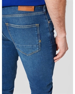 Джинсы узкого кроя Essentials Skim in organic cotton, синий Scotch&soda