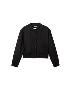 Блейзер DENIM Blazer, черный Tom tailor