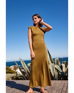 Платье из джерси премиум-класса, зеленый Next