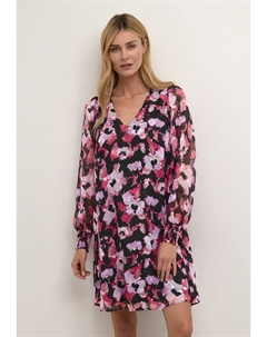 Повседневное платье AMANDA, цвет pink faded flower Kaffe