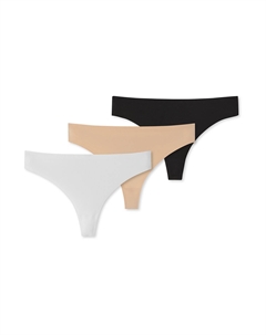 Стринги Invisible Soft, красочный Schiesser