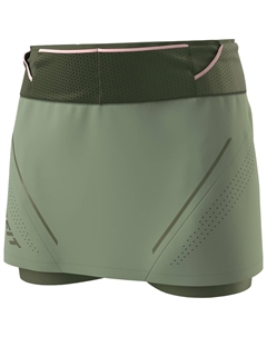 Юбка для бега Women's Ultra 2/1 Skirt, цвет Sage/5560 Dynafit