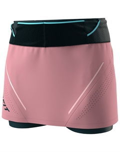 Юбка для бега Women's Ultra 2/1 Skirt, цвет Mokarosa/3010 Dynafit