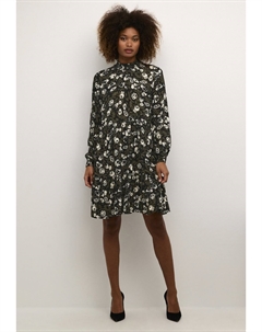 Летнее платье KAMARGIT AMBER, зеленый цветочный принт Kaffe