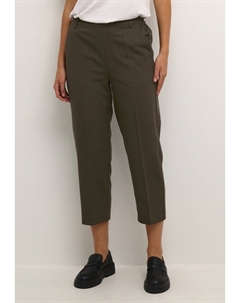 Брюки SAKURA HW CROPPED, лесная ночь Kaffe