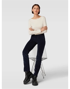 Брюки на пуговицах и молнии, темно-синий Christian berg