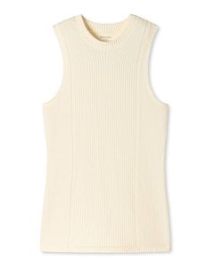 Вязаный топ, экрю Schiesser