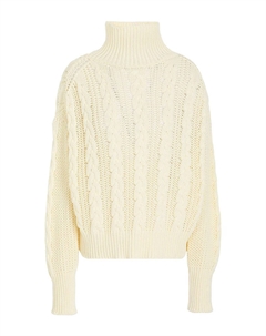 Водолазка, кремовый 8 by yoox