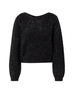 Свитер Sweater Suvallia, черный Hugo