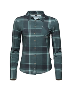 Рубашка Similaun, цвет Green/Aqua Chillaz