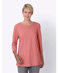 Длинная рубашка "Long Shirt", цвет Flamingo Classic basics