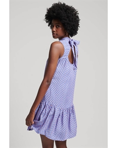 Розовое мини-платье Studios, розовый Superdry