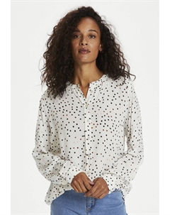 Рубашка Kadaria, кремовый/мультиколор Kaffe