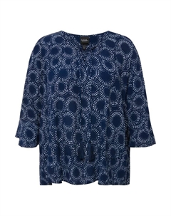 Туника, цвет tintenblau Ulla popken