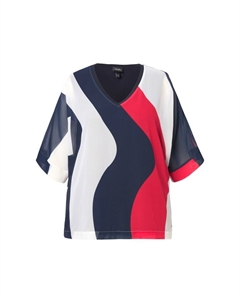 Туника, морской Ulla popken