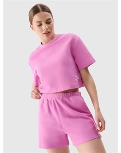 Футболка, розовый 4f