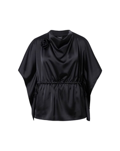 Туника, черный Ulla popken