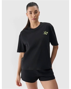 Футболка, черный 4f