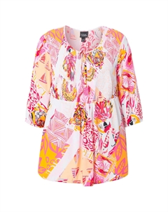 Туника, белый Ulla popken