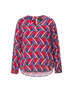 Туника, цвет rubinrot Ulla popken