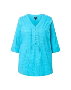 Туника, цвет tiefes aqua Ulla popken