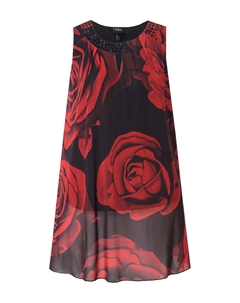 Туника, черный Ulla popken