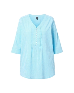Туника, цвет tiefes aqua Ulla popken