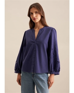 Туника, средне-синий Seidensticker