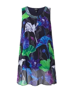 Туника, морской Ulla popken