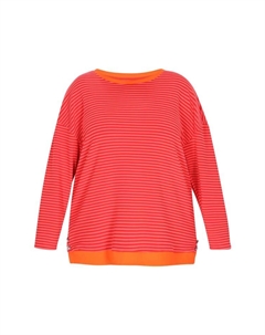 Блузка, цвет red striped Mymo