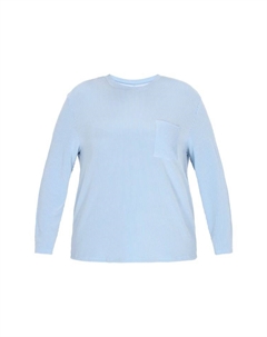 Блузка, светло-синий Usha